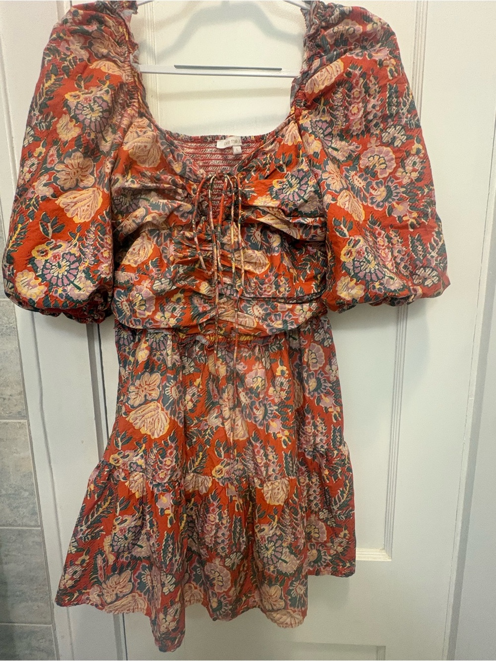 Anthropologie, Love the Label Floral Dress